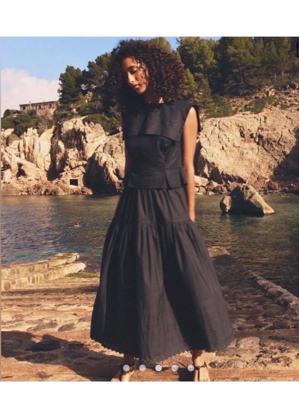 Doen Sébastiene Skirt in Night Sky Women’s Medium